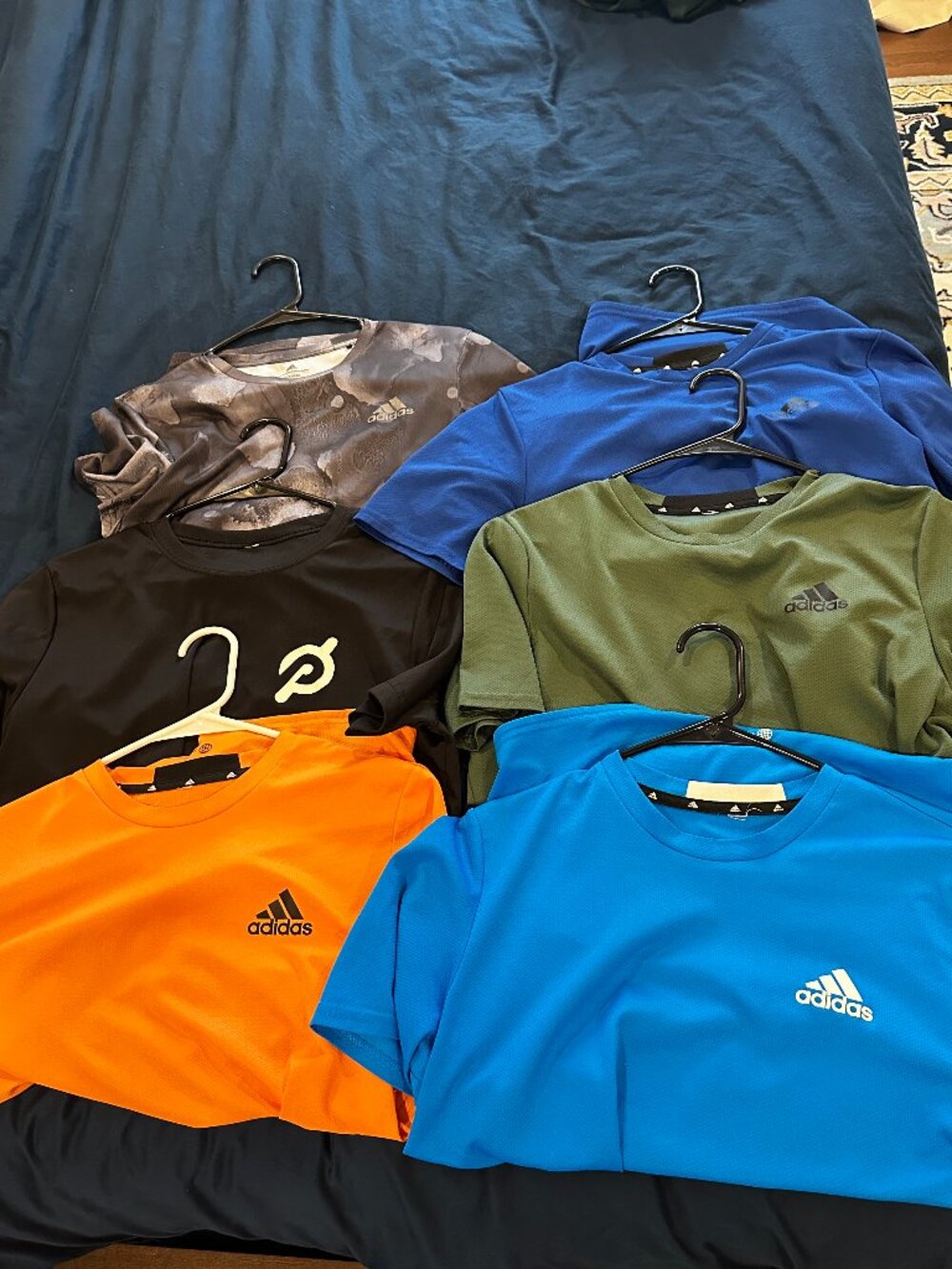 BUNDLE Men’s Workout Clothing - Size Small (9 Items: 7 Shirts, 2 Shorts)